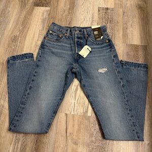 Levi’s 501 jeans size 24 x 32 New with tag